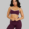 Outline Sweetheart Multiway Bra | Winter Plum