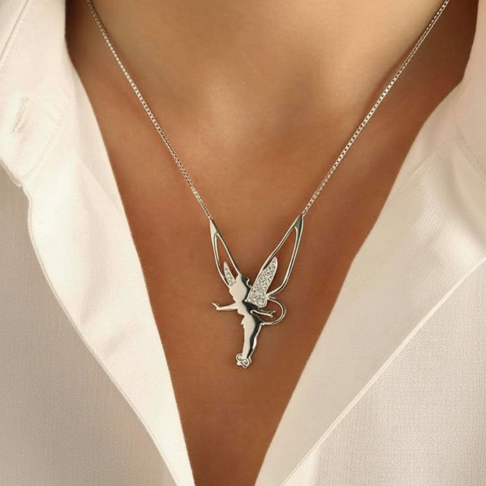 Fairy Necklace in Gold and Silver — image 2