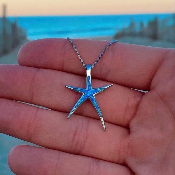 Luxe Ocean Starfish Necklace — image 2