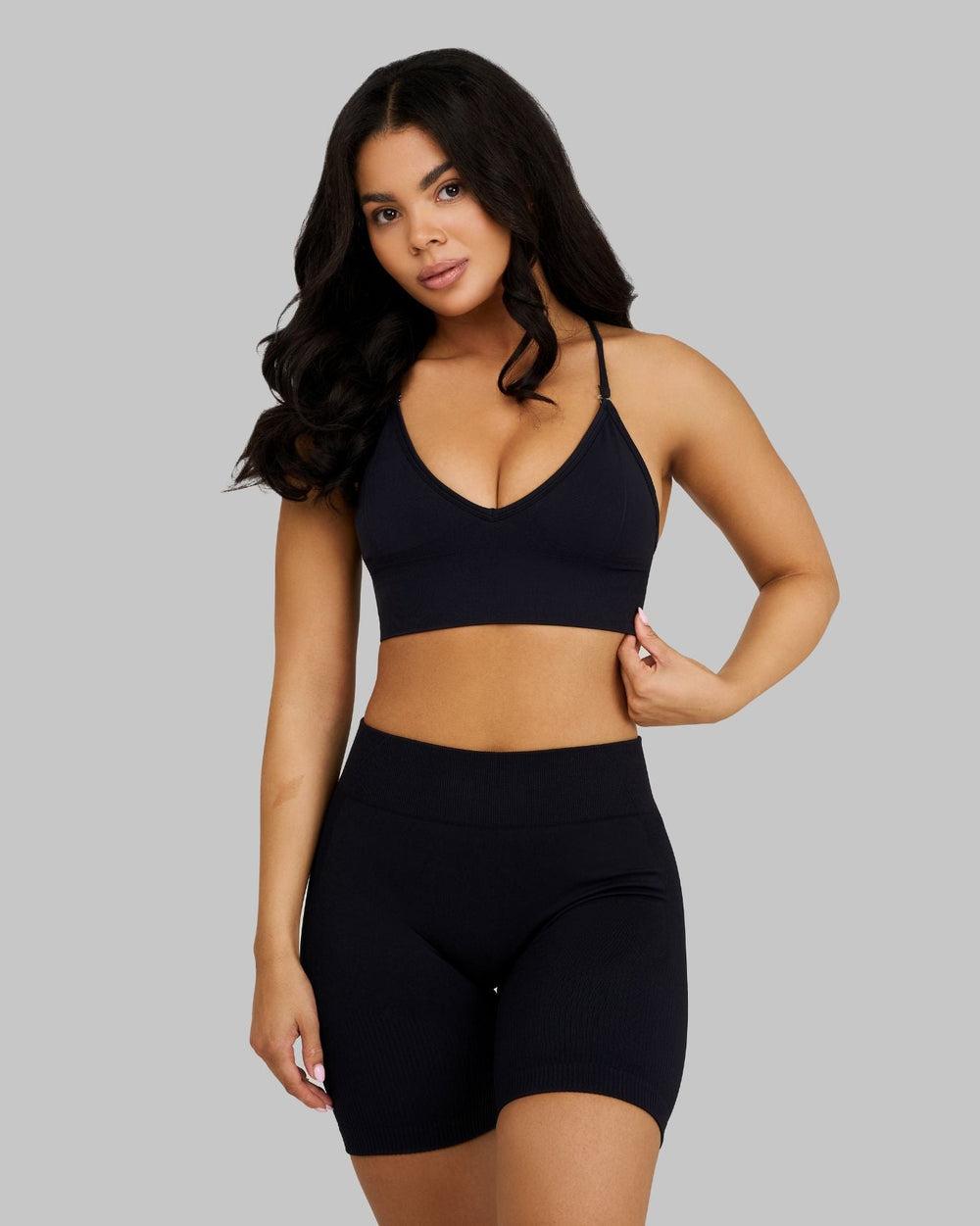 Elevate™ Multiway Sculpt Seamless Bra | Night Black