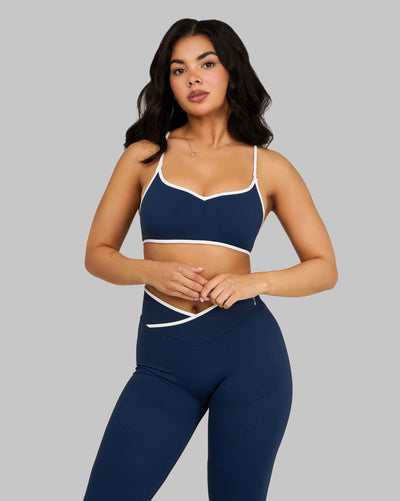 Outline Sweetheart Multiway Bra | Midnight Navy