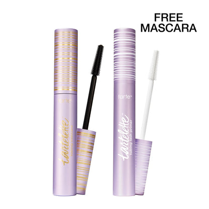 Elevate Your Lash Game with Tarte X @Itsmaureenkelly Lash Cocktail - The Ultimate Tubing Mascara & Primer Duo!