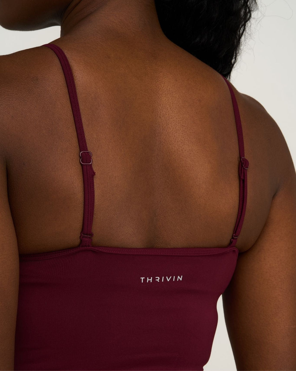 Elevate™ Sculpting Seamless Scoop Neck Cami | Merlot