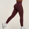 Elevate™ Sculpting Mid Waist Scrunch Leggings | Dark Mauve