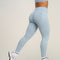 Elevate™ Sculpting Mid Waist Scrunch Leggings | Blue Haze