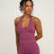 Elevate™ Sculpting Seamless Halterneck Top | Orchid Mauve