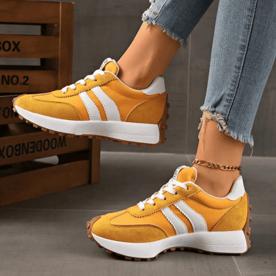 Baskets Orthopédiques pour Femme OrthoBelle – Confort, Style & Soulagement Réel pour Vos Pieds + Semelle offerte