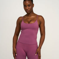 Elevate™ Sculpting Seamless Scoop Neck Cami | Orchid Mauve