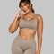 Elevate™ Sweetheart Impact Bra | Latte