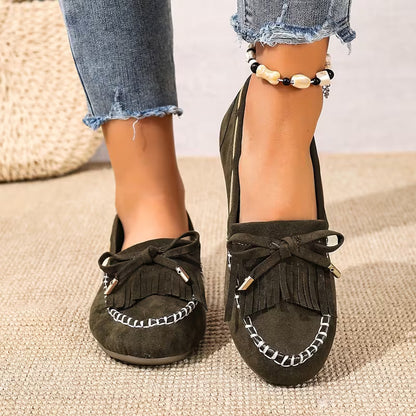 Sasha Fringe Loafers – The Flat You'll Reach for Every Single Morning
