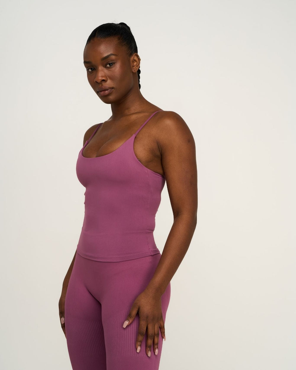 Elevate™ Sculpting Seamless Scoop Neck Cami | Orchid Mauve