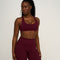 Elevate™ Sculpting Medium Impact Multiway Bra | Merlot