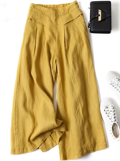 OSONN- Linen Grace Pants