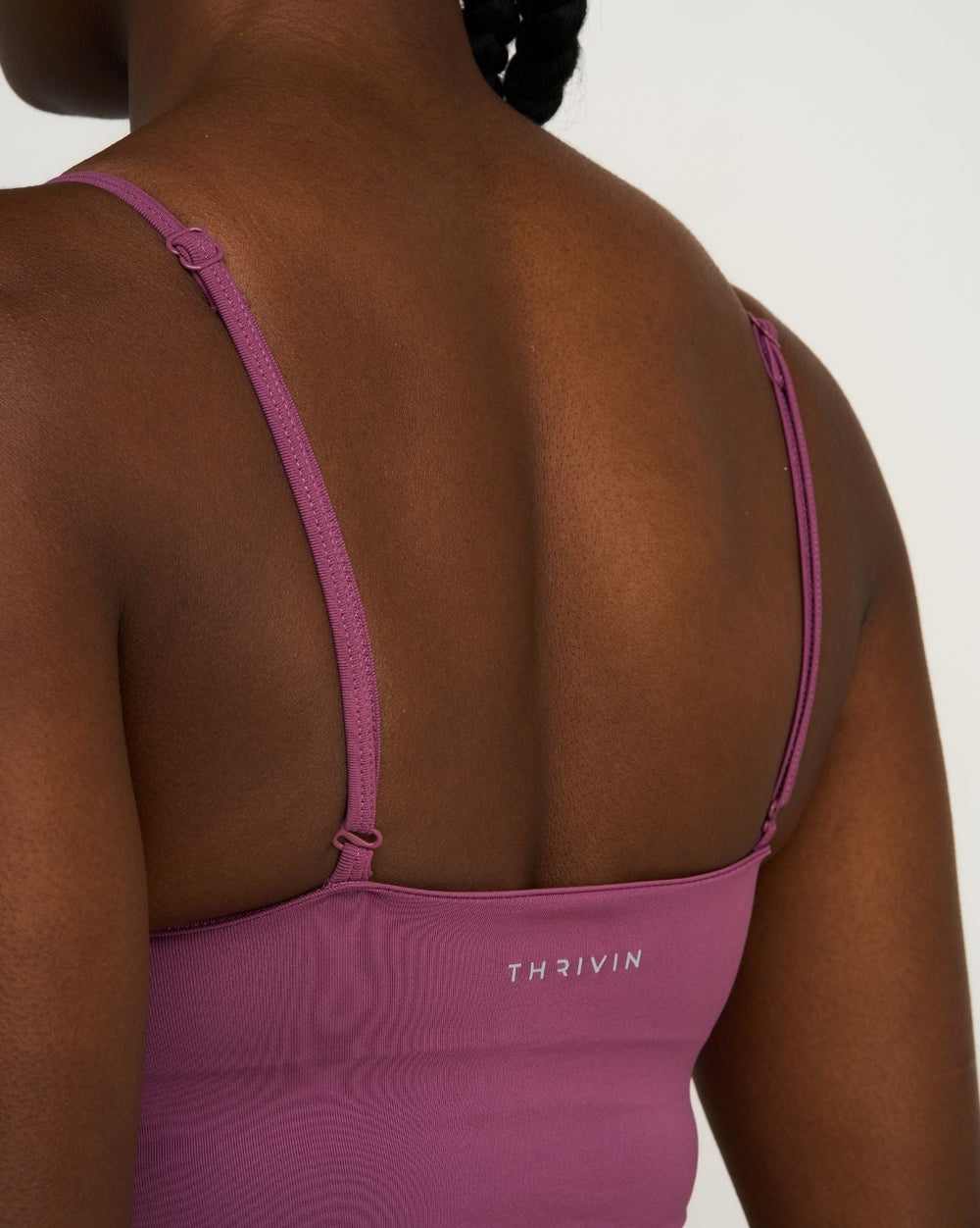 Elevate™ Sculpting Seamless Scoop Neck Cami | Orchid Mauve