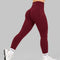 Elevate™ Sculpting High Waist Scrunch Leggings | Fine Wine