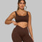 Elevate™ Sweetheart Impact Bra | Bourbon Brown
