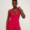 Elevate™ Sculpting Seamless Halterneck Top | Strawberry