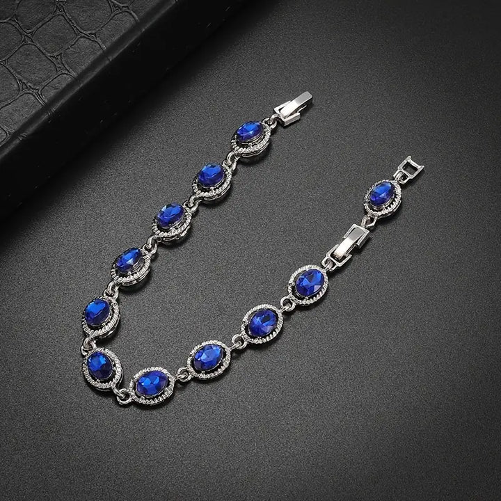 Azrielle Kynthara Sapphire Bracelet — image 3