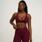 Elevate™ Sculpting Seamless High Apex Bra | Merlot