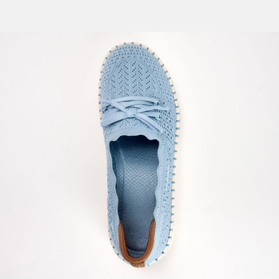 Knit Sail Memory Foam Loafers