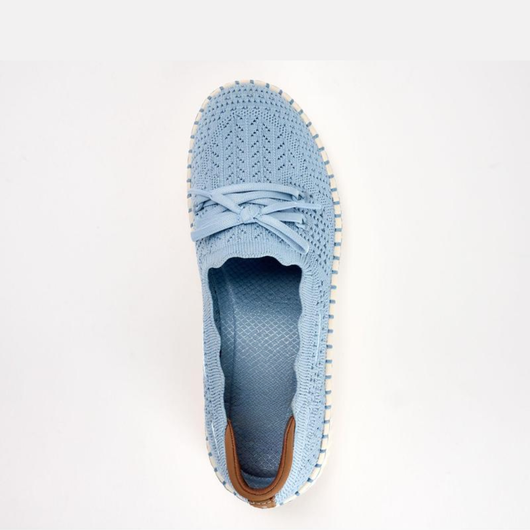 Knit Sail Memory Foam Loafers