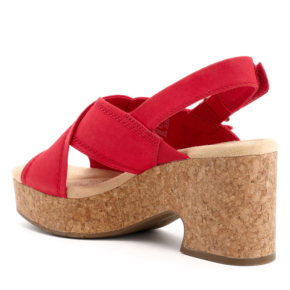 Nerisa Cork Platform Wedges – Look Taller, Feel Nothing