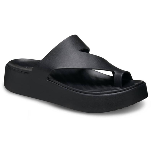 Luna Toe Loop Platform Sandals – Walk Taller, Feel Nothing