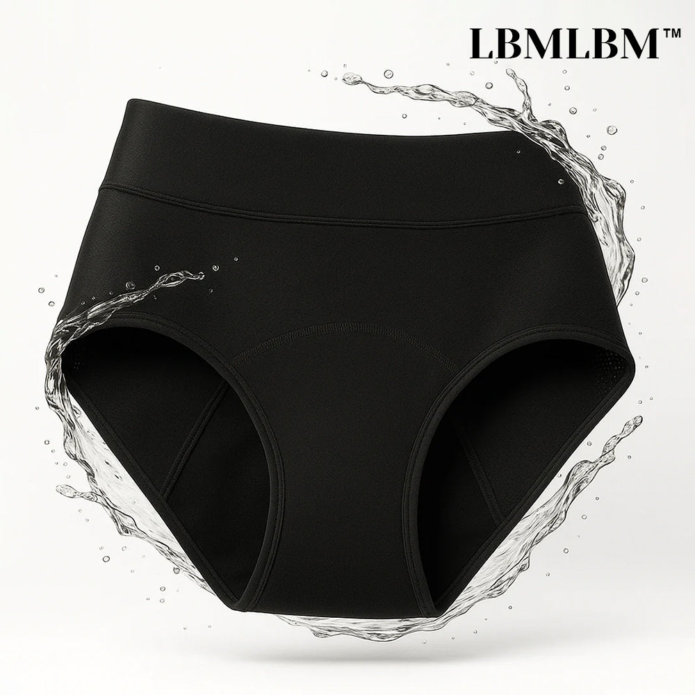 Leak-Proof Underwear — 4-Pack | All-Day Comfort & Protection