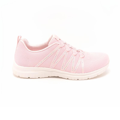 She Sparkles Knit Sneakers – Comfort That Shines