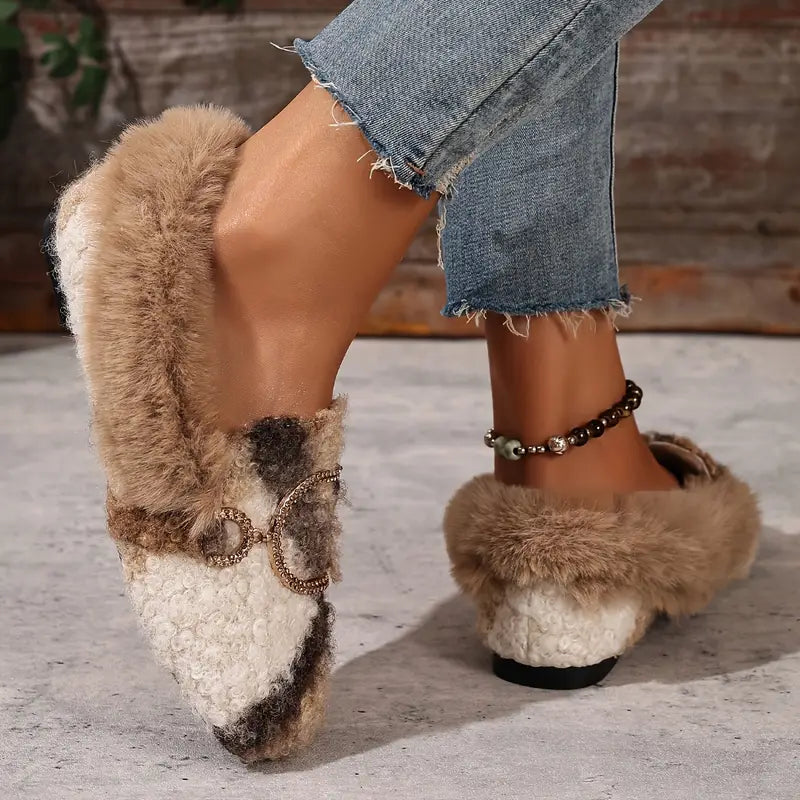 Sierra Luxe Cozy Loafers