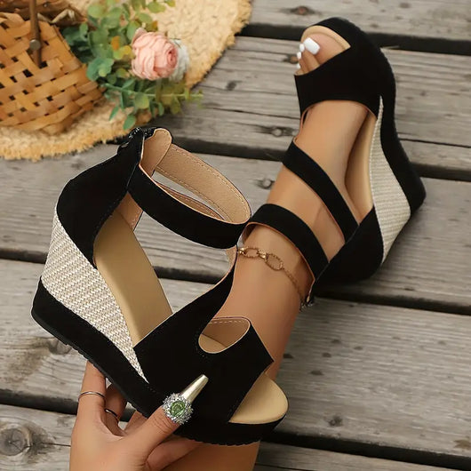 Valencia - Orthopedic Wedge Sandals