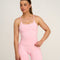 Elevate™ Sculpting Seamless Scoop Neck Cami | Cotton Pink