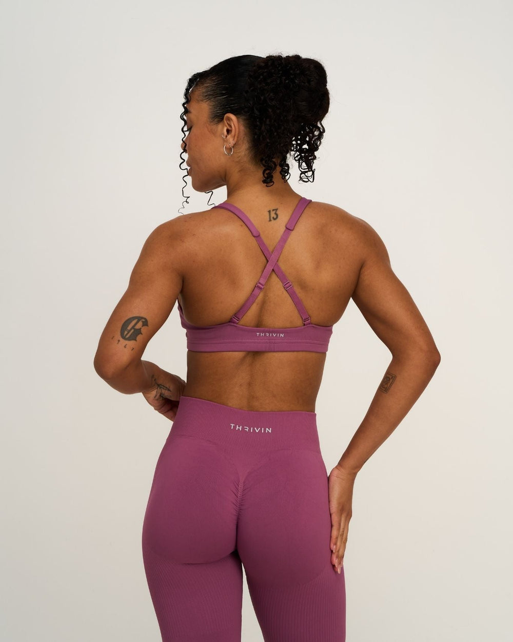 Elevate™ Sculpting Medium Impact Multiway Bra | Orchid Mauve