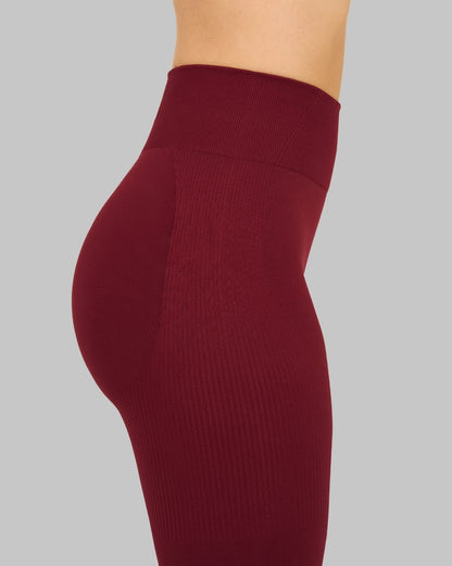 Elevate™ Sculpting High Waist Scrunch Leggings | Fine Wine