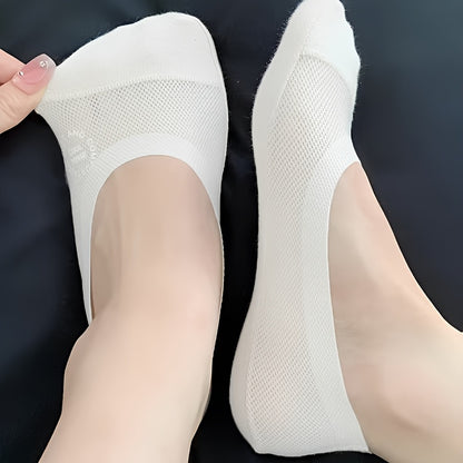 Ultra-Breathable No-Show Socks (4-Pack)