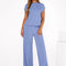 Osonn Womens 2 Piece Outfits Casual Cap Sleeve Lounge Set Summer Tracksuits Matching Sets Beach Fashion Travel Clothes