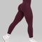 Elevate™ Sculpting High Waist Scrunch Leggings | Winter Plum