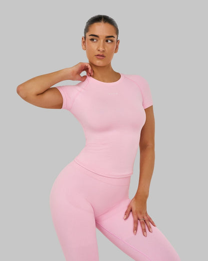 Elevate™ Compression T-shirt | Candy Pink