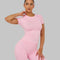 Elevate™ Compression T-shirt | Candy Pink