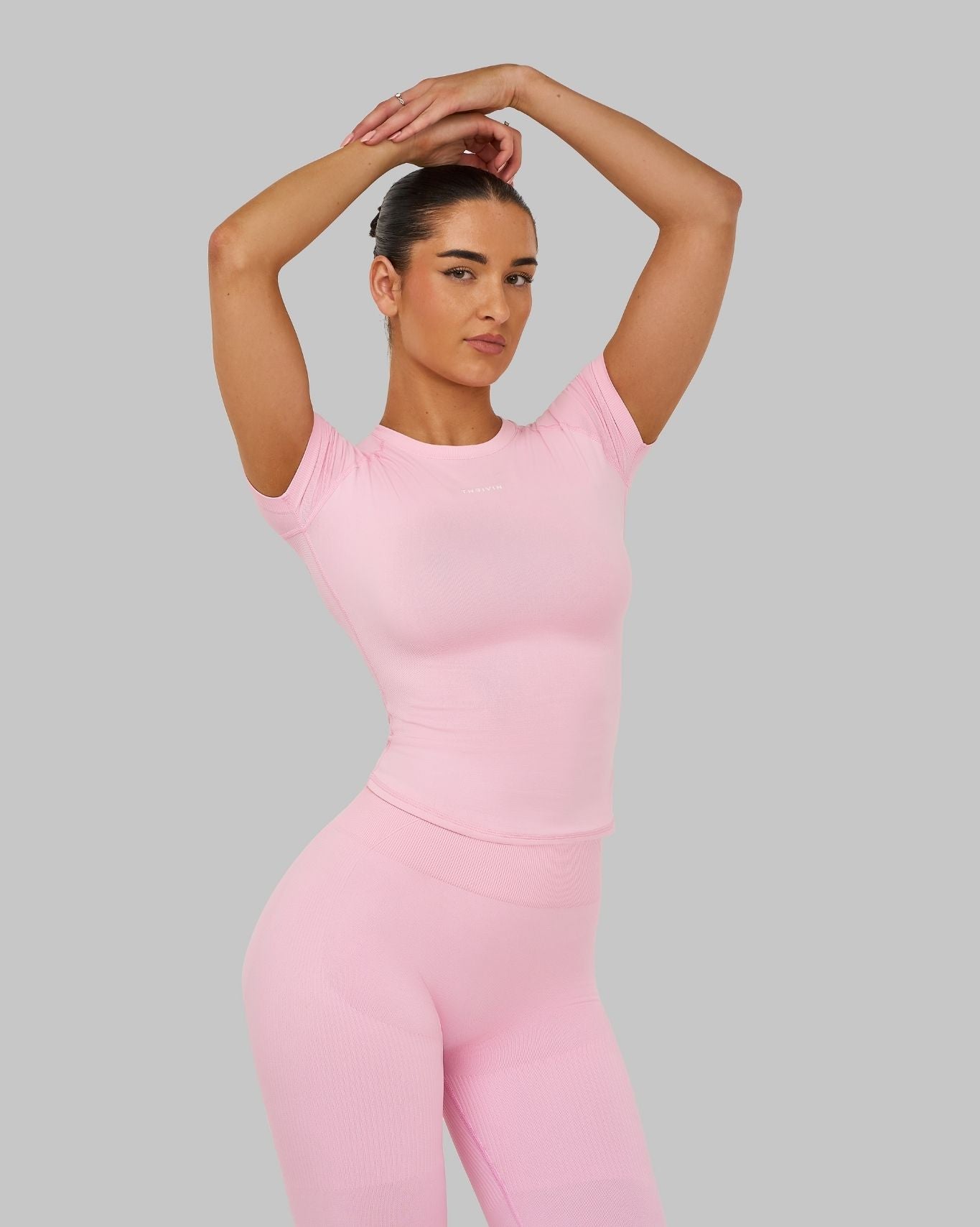 Elevate™ Compression T-shirt | Candy Pink