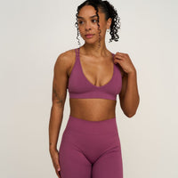 Elevate™ Sculpting Seamless High Apex Bra | Orchid Mauve