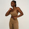 Elevate™ Sculpting Seamless Scoop Neck Bra | Toffee
