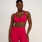 Elevate™ Sculpting Medium Impact Multiway Bra | Strawberry
