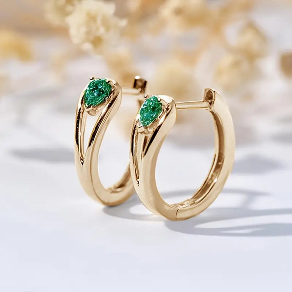 Amara Lavigne Emerald Earrings — image 1