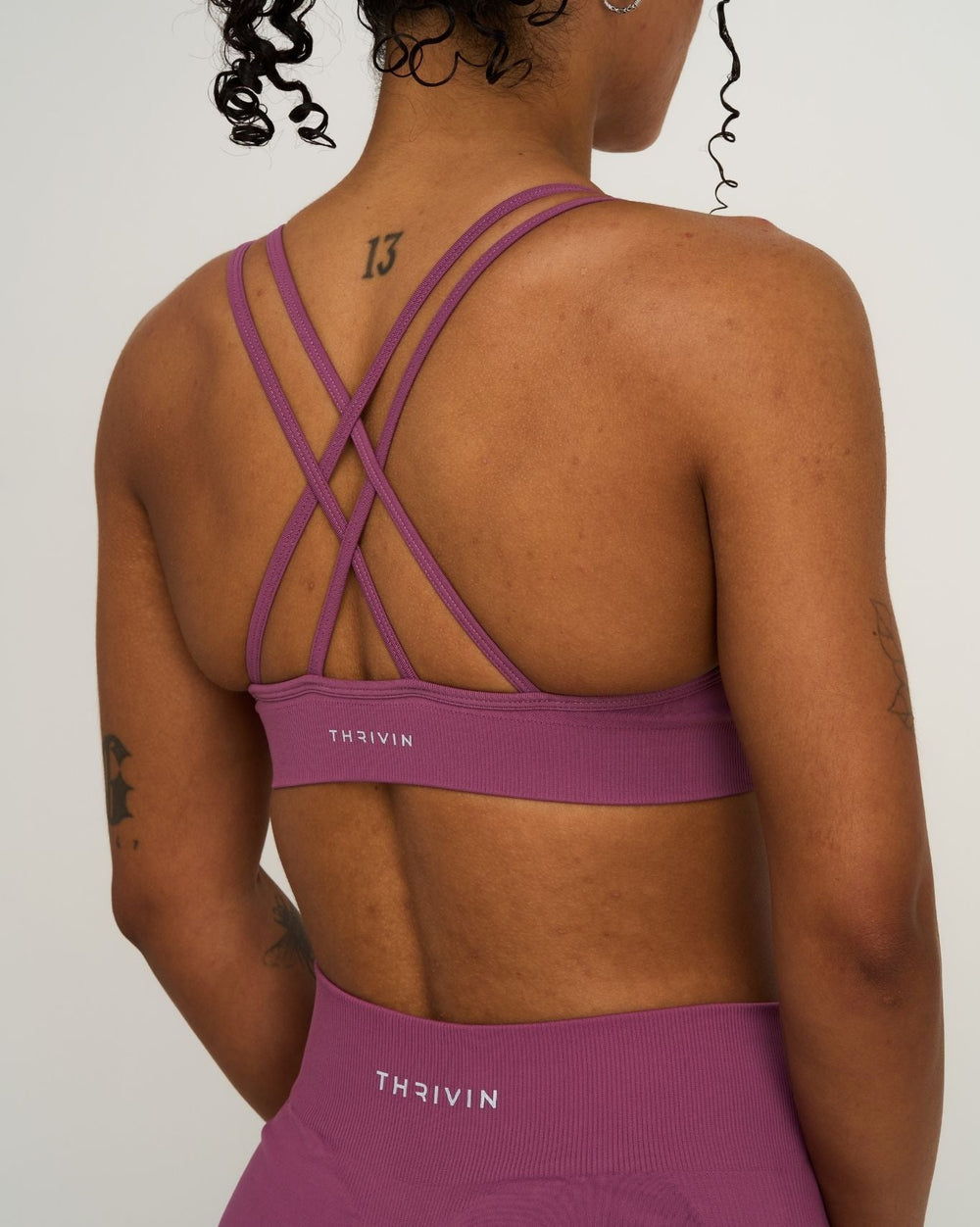 Elevate™ Sculpting Seamless High Apex Bra | Orchid Mauve