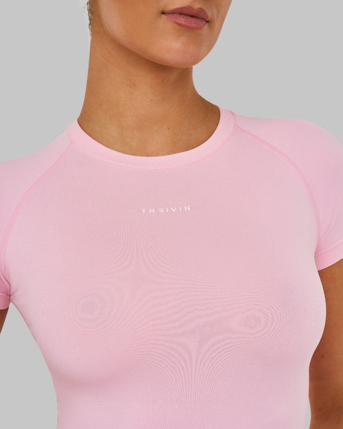 Elevate™ Compression T-shirt | Candy Pink