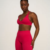 Elevate™ Sculpting Seamless High Apex Bra | Strawberry