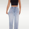 Osonn™ Mid-Low Rise Stretch Wide-Leg Jeans