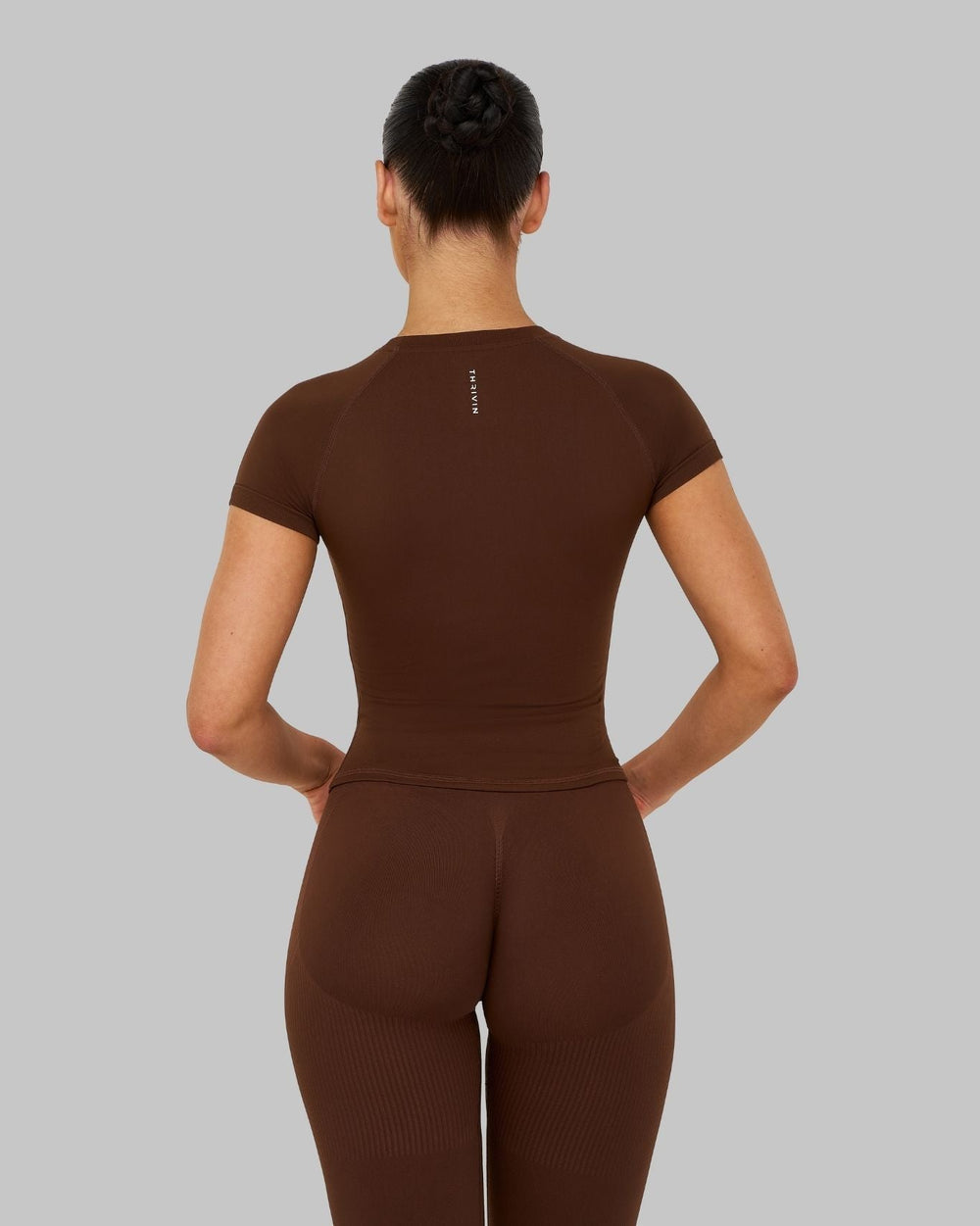 Elevate™ Compression T-shirt | Bourbon Brown