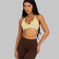 Elevate™ Sculpting Seamless High Apex Bra | Lemon Sorbet